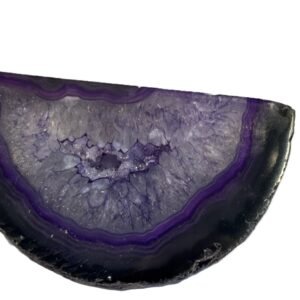 Agate 14 1 sians emporium Purple agate quarter geode 14 1