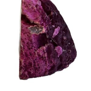 Agate 19 4 sians emporium Pink agate half geode 19 4