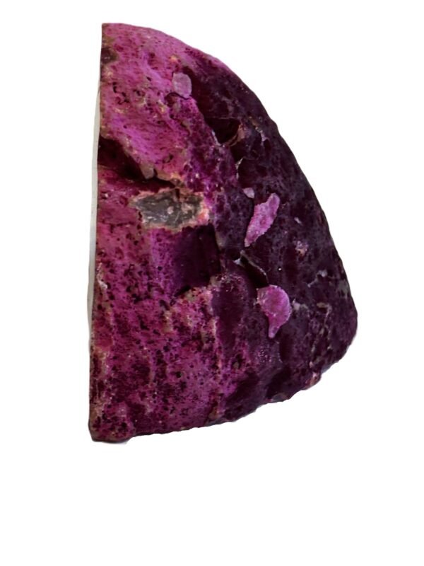 Agate 19 4 sians emporium Pink agate half geode 19 4