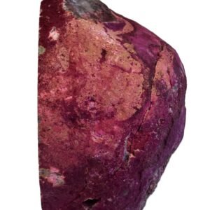 Pink agate half geode 4 1