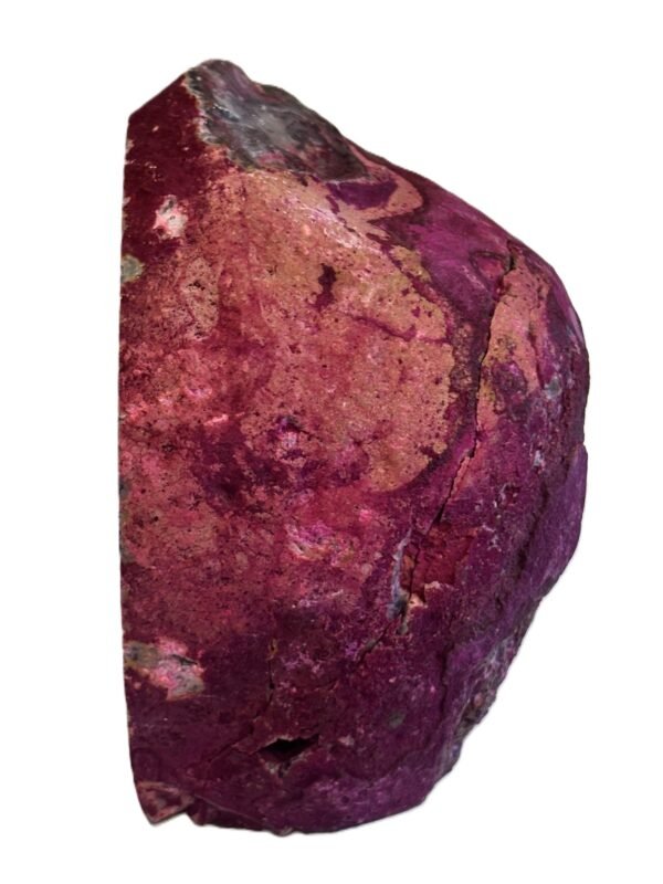 Pink agate 4 1 sians emporium Pink agate half geode 4 1