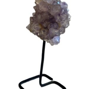 Amethyst on stand 2 1 sians emporium Amethyst on stand 2 1