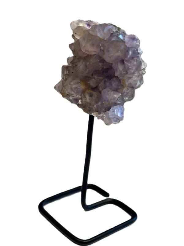 Amethyst on stand 2 1 sians emporium Amethyst on stand 2 1