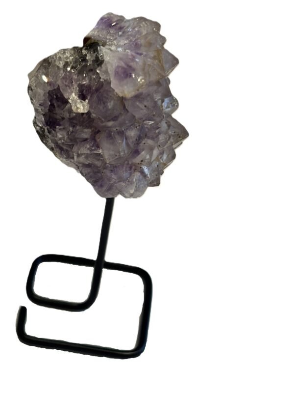 Amethyst on stand 2 2 sians emporium Amethyst on stand 2 2