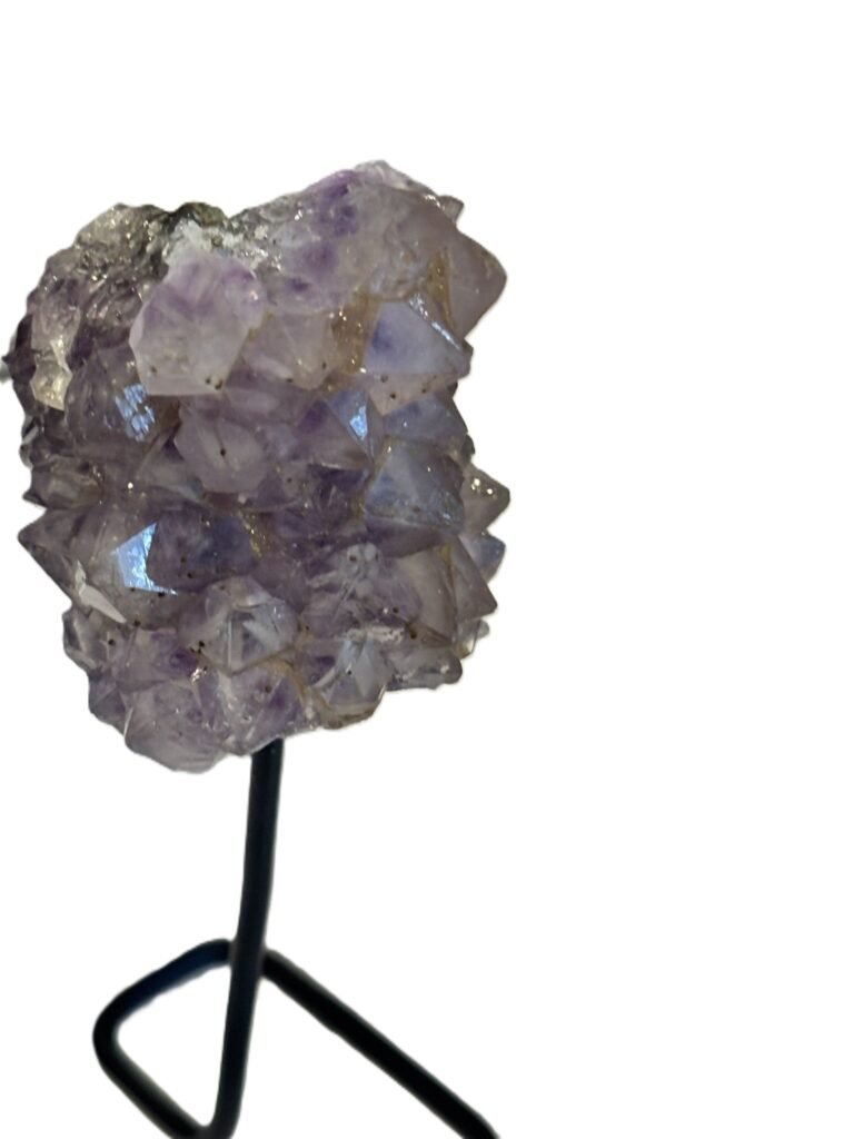 Amethyst on stand 2 3 sians emporium Amethyst on stand 2 3