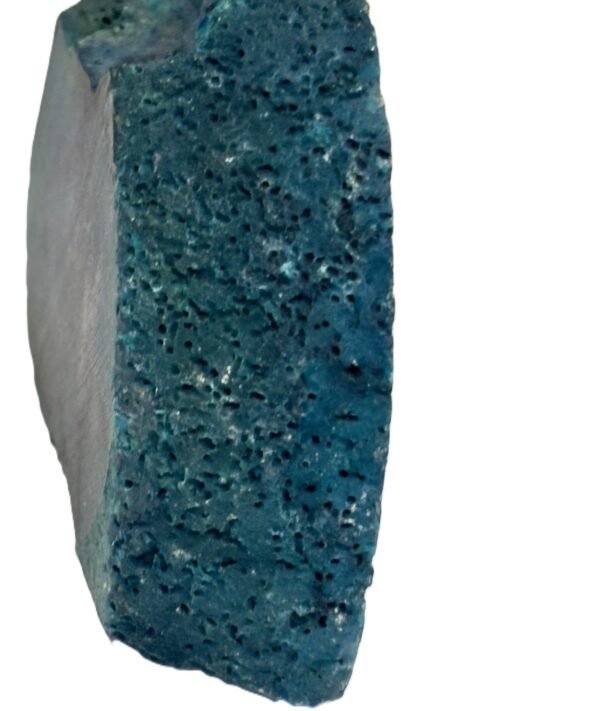 Blue agate 7 1 sians emporium Blue agate half geode 7 1