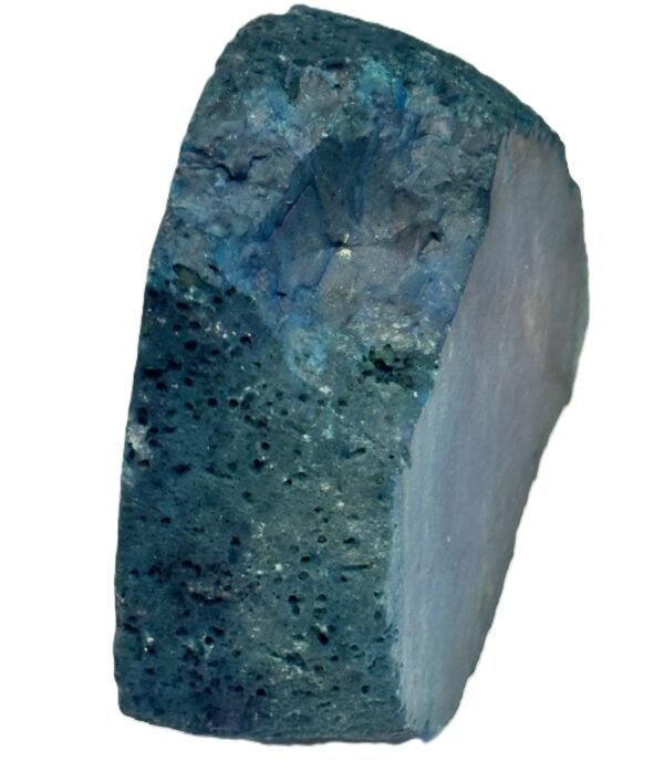 Blue agate 7 2 sians emporium Blue agate half geode 7 2