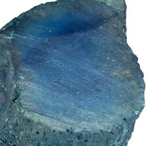 Blue agate 7 4 sians emporium Blue agate half geode 7 4