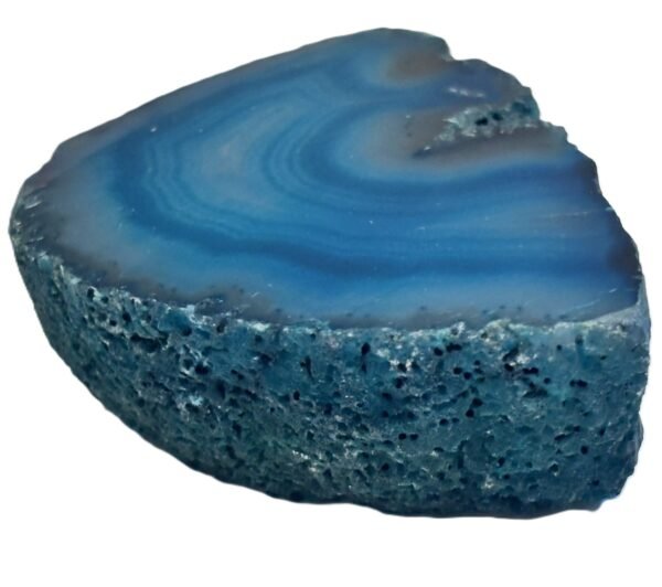 Blue agate 7 5 sians emporium Blue agate half geode 7 5