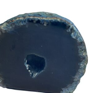 Blue agate 8 1 sians emporium Blue agate half geode 8 1