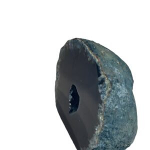 Blue agate 8 3 sians emporium Blue agate half geode 8 3