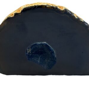 Blue agate 9 1 sians emporium Blue agate half geode 9 1