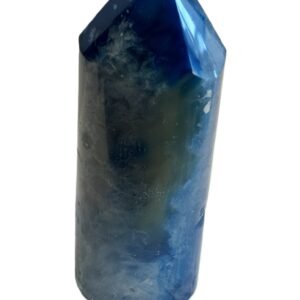 Blue agate point 15 1 sians emporium Blue agate point 15 1