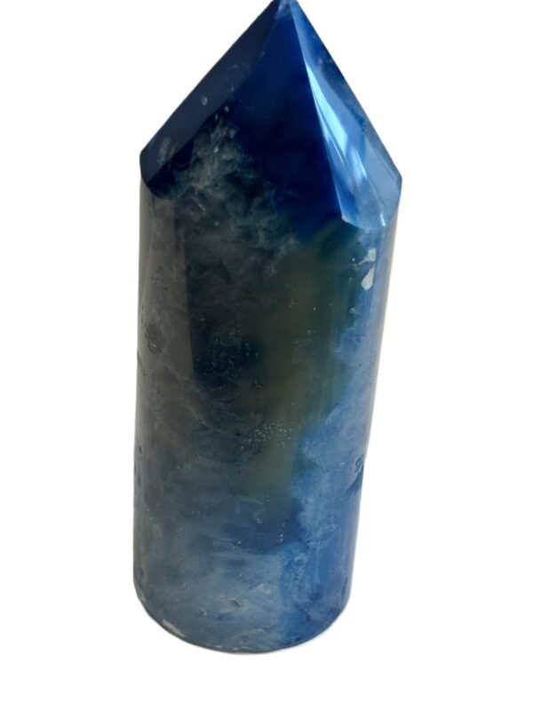 Blue agate point 15 1 sians emporium Blue agate point 15 1