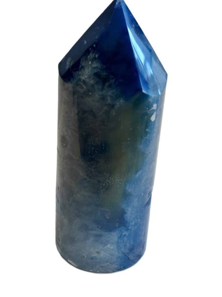 Blue agate point 15 1 sians emporium Blue agate point 15 1