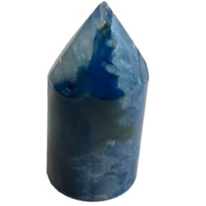 Blue agate point 18 1 sians emporium Blue agate point 18 1