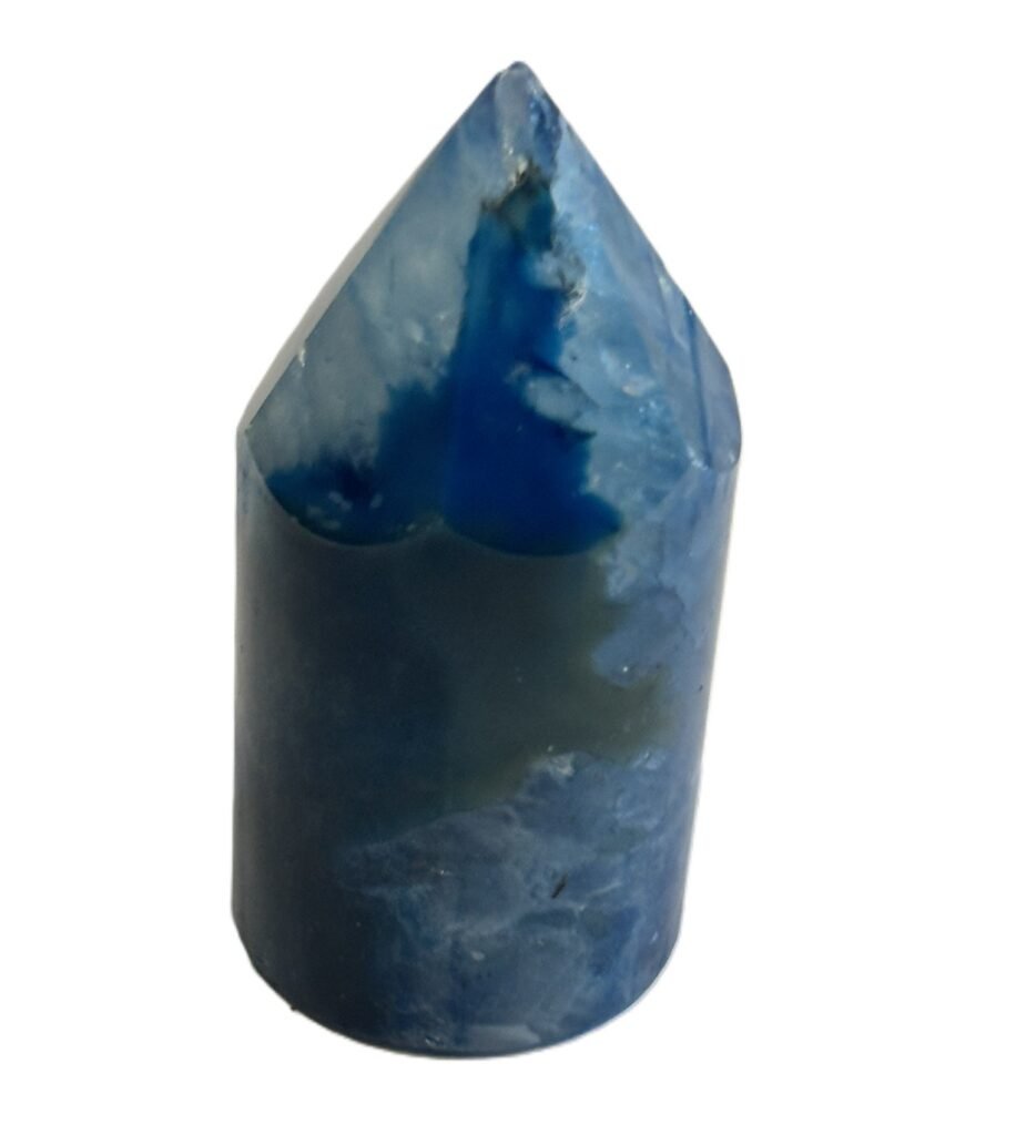 Blue agate point 18 1 sians emporium Blue agate point 18 1