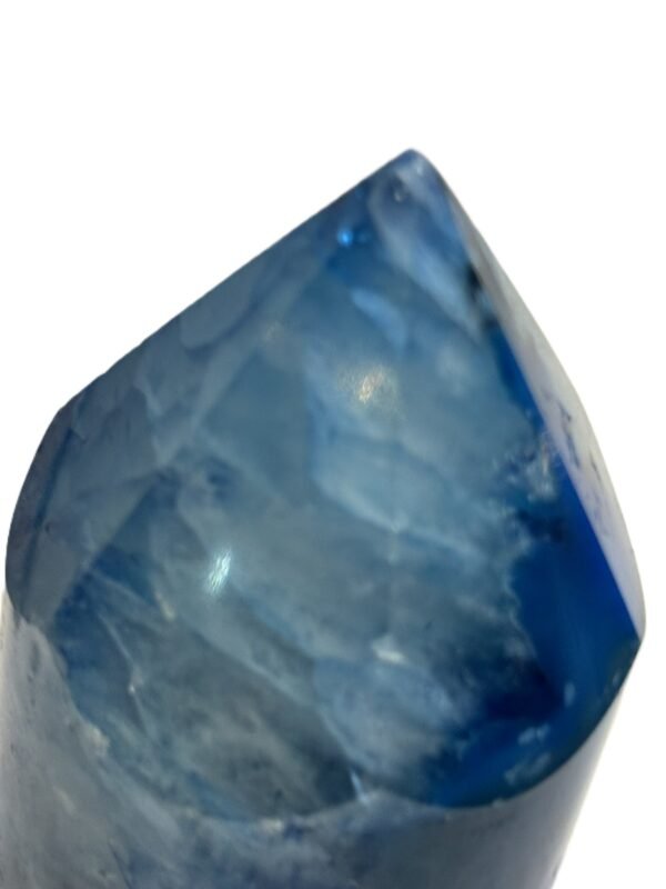 Blue agate point 18 3 sians emporium Blue agate point 18 3