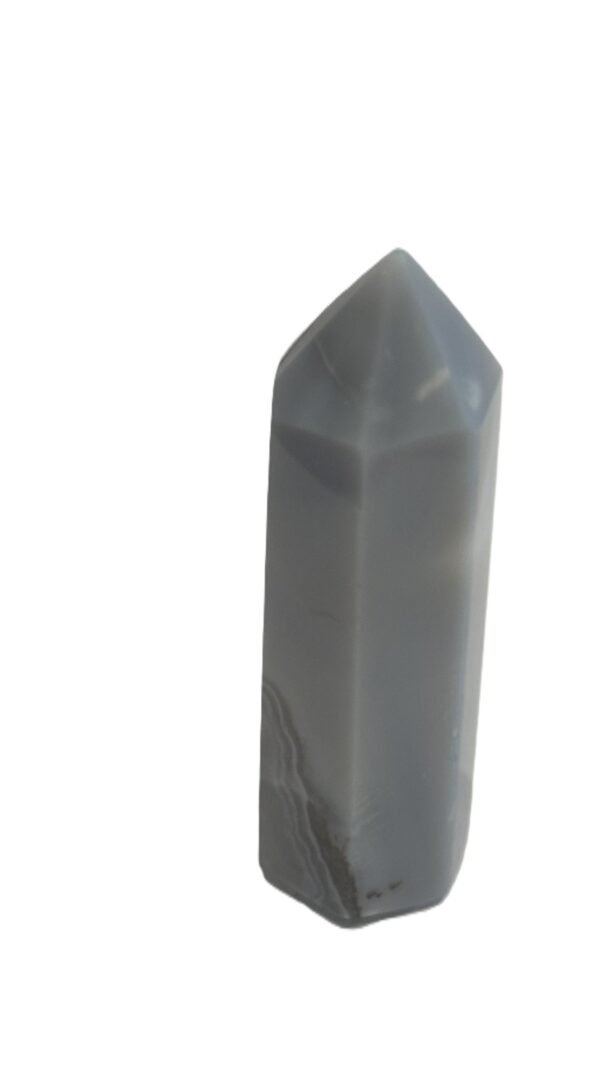 Grey agate point 3 1 sians emporium Grey agate point 3 1