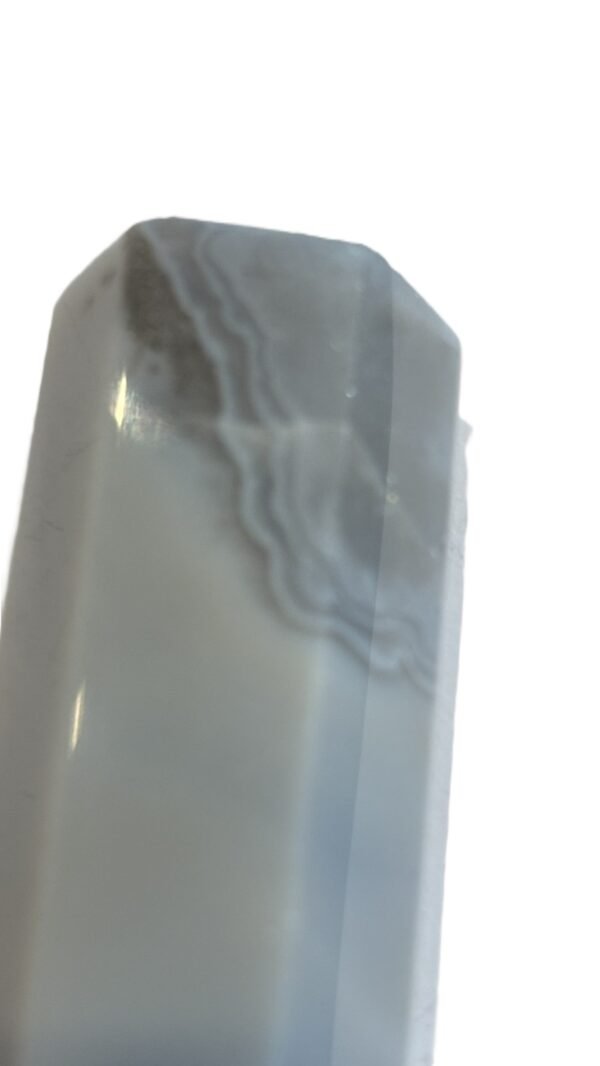 Grey agate point 3 5 sians emporium Grey agate point 3 5