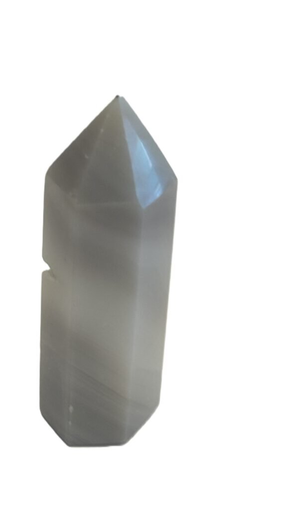 Grey agate point 4 1 sians emporium Grey agate point 4 1