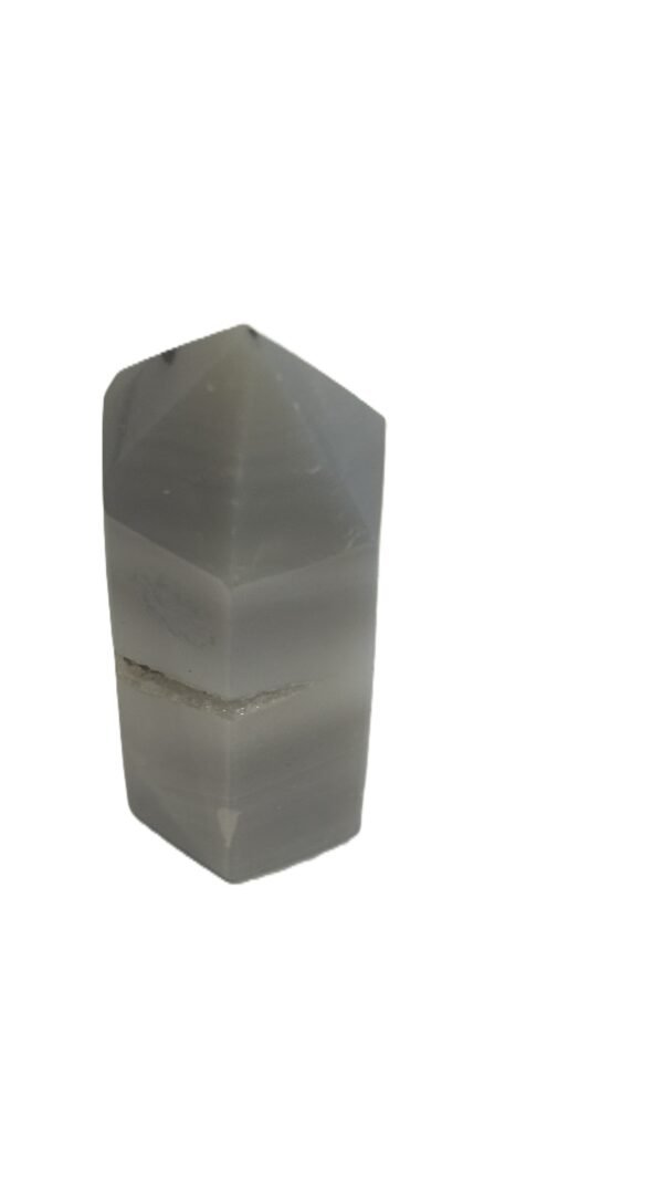 Grey agate point 4 2 sians emporium Grey agate point 4 2