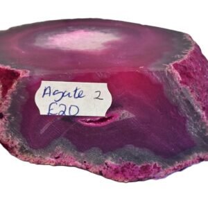 Pink agate 2 4