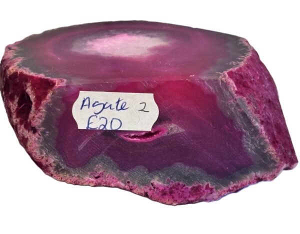 Pink agate 2 4 sians emporium Pink agate 2 4