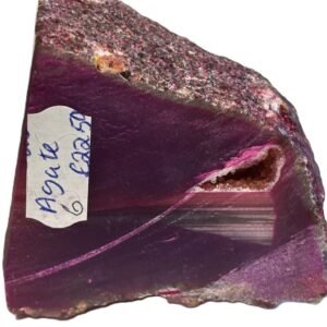 Pink agate 6 2 sians emporium Pink agate half geode 6 2
