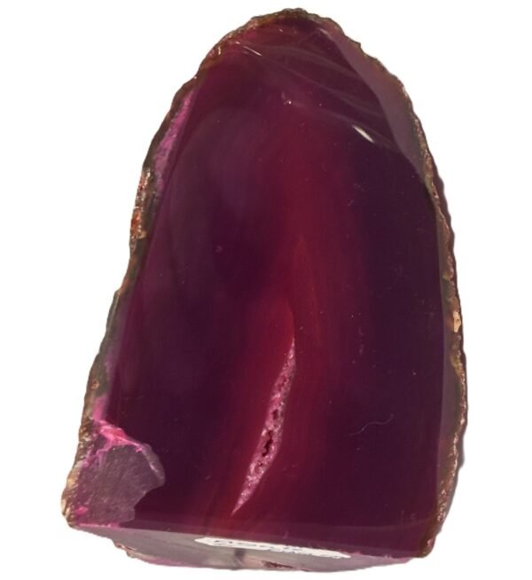 Pink agate 6 3 sians emporium Pink agate half geode 6 3