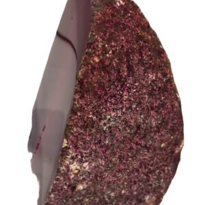 Pink agate 6 4 sians emporium Pink agate half geode 6 4