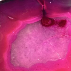 Pink agate 3 4