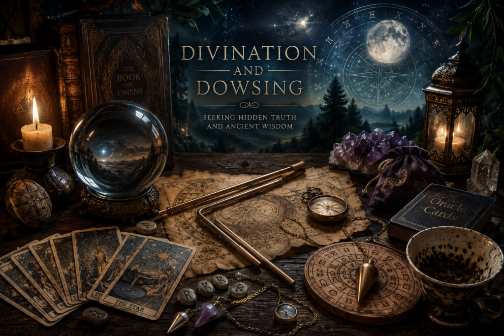 Divination and dowsing sians emporium Divination and dowsing