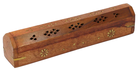 Domed incense holder box sians emporium Domed incense holder box