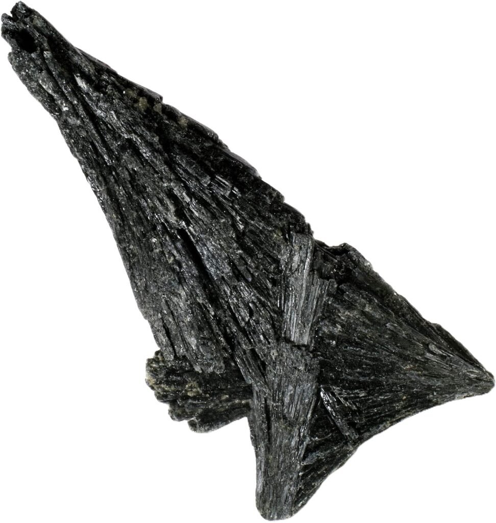 Black kyanite sians emporium Black kyanite