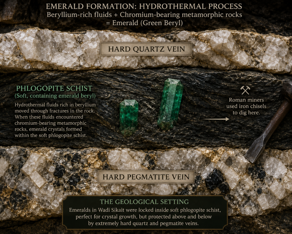 Emerald formation and geological setting sians emporium Emerald formation and geological setting