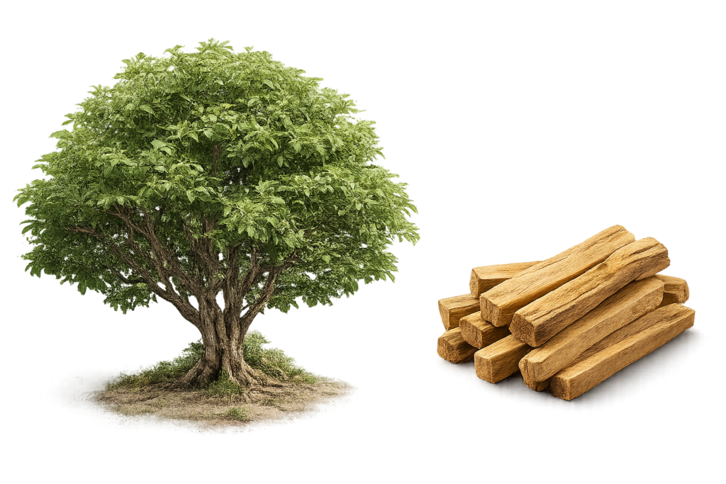 Palo santo tree and sticks sians emporium Palo santo tree and sticks