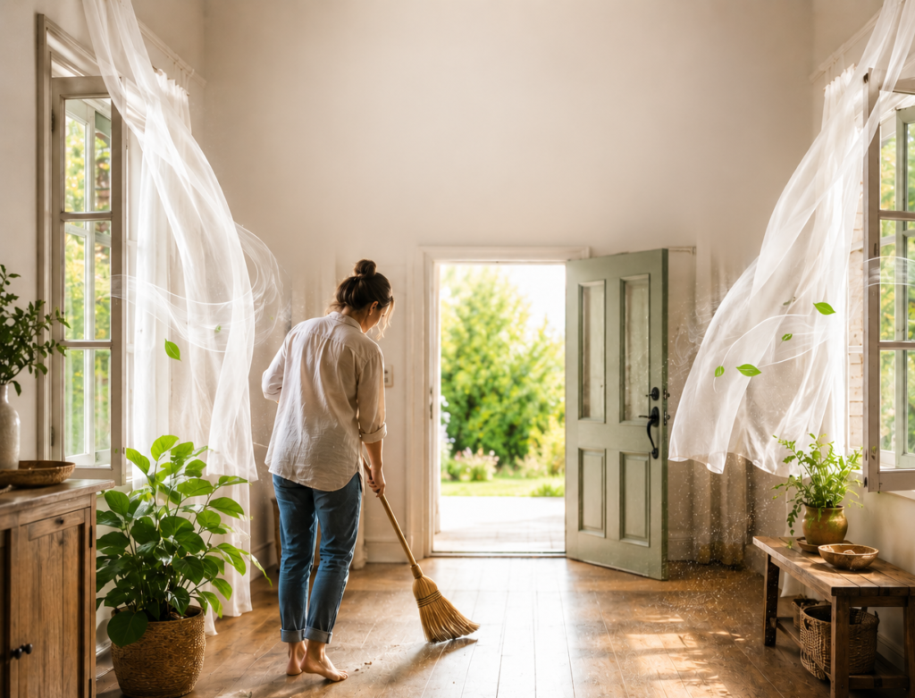Physically clean your space sians emporium Physically clean your space