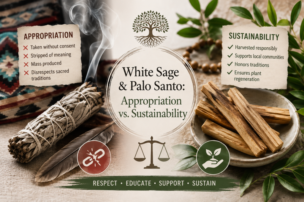 Sage and palo santo appropriation v conservation sians emporium Sage and palo santo appropriation v conservation
