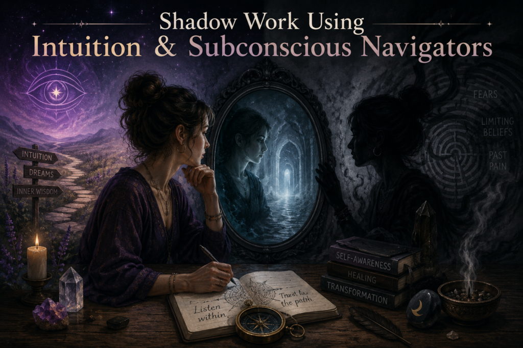 Shadow work using intuition subconscious sians emporium Shadow work using intuition subconscious navigators