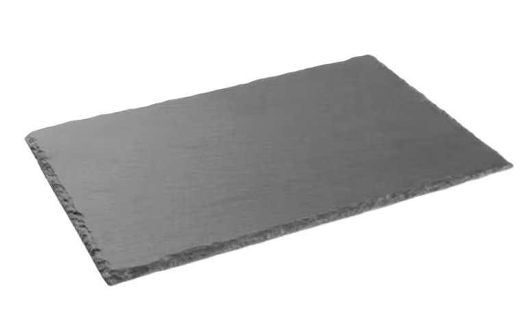 A polished shungite plate sians emporium A polished shungite plate