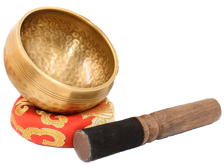Singing bowl rest and mallet sians emporium Singing bowl rest and mallet