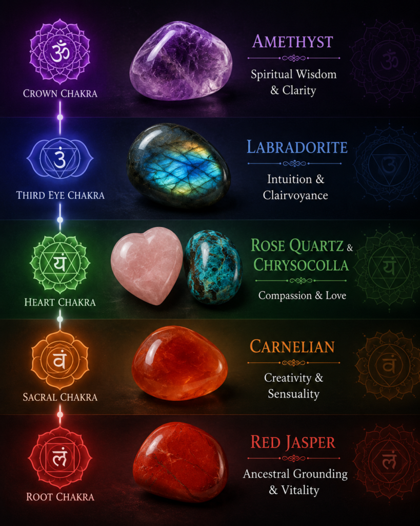 Chakra for divine feminine