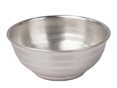 Silver scrying bowl for water divination spiritual practice sians emporium Polished silver scrying bowl used for water divination meditation intuitive development and spiritual rituals
